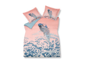 Vandyck Dekbedovertrek MIDNIGHT ROMANCE - Faded pink Roze