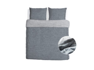 Walra Dekbedovertrek CASUAL BEAUTY - Grijs Grijs