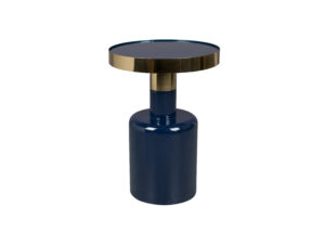 Zuiver Bijzettafel GLAM - Blauw Blauw