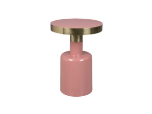 Zuiver Bijzettafel GLAM - Roze Roze