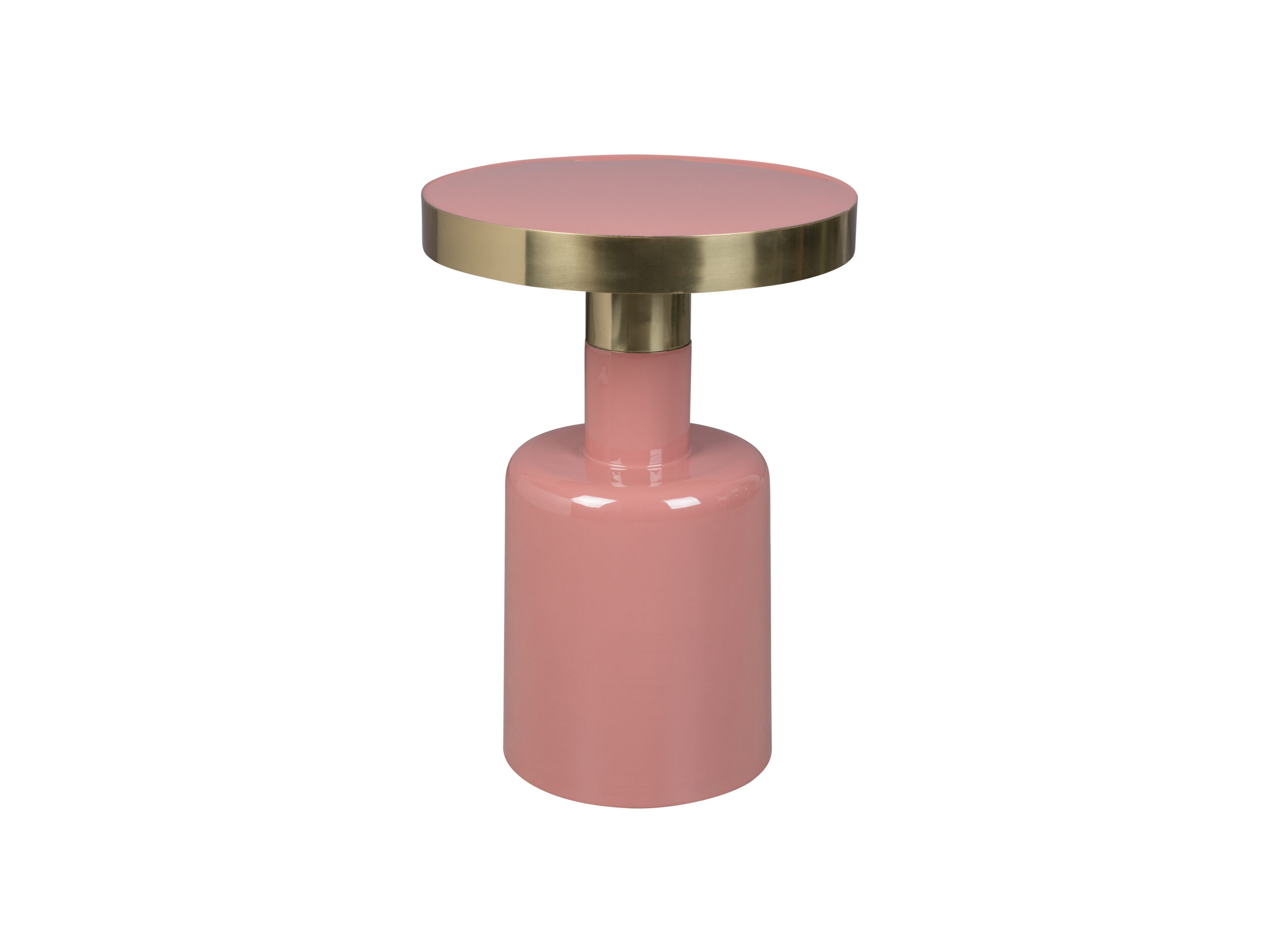 Zuiver Bijzettafel GLAM - Roze Roze Zuiver Bijzettafel GLAM - Roze Roze