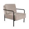Zuiver Lounge chair X-BANG - dark grey Grijs Zuiver Lounge chair X-BANG - dark grey Grijs
