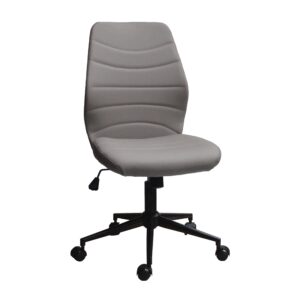 Richter young design Bureaustoel ROUNDY - Mud Grijs Grijs