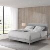 Richter young design Boxspring SCANDINAVIA incl. matras en topper 160x200 Grijs Richter young design Boxspring SCANDINAVIA incl. matras en topper 160x200 Grijs