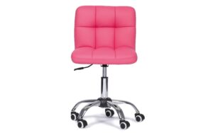 Deba Tot einde voorraad: Bureaustoel - kleur: Fuchsia Roze