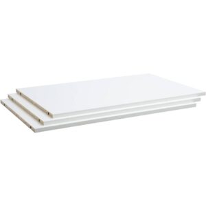 Legplankenset Bergamo (3 legplanken) - 87 cm - Leen Bakker