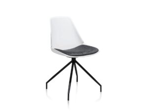 Xooon Stoel 'Nox' - kleur: White Wit