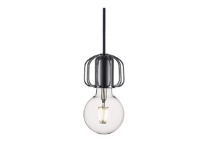 Nordlux Hanglamp ASKJA - Zwart Chroom Zwart
