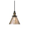 Nordlux Hanglamp DISA - Amber Glass Bruin