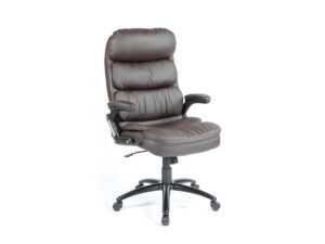 Richter young design Bureaustoel WAVE - Donker Bruin Donkerbruin