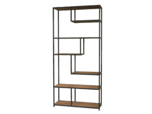 Lifestyle Kast rek BILBAO - Zwart Zwart