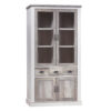 Maxfurn Kast vitrinekast VERNON - Silver Alaska Hout Maxfurn Kast vitrinekast VERNON - Silver Alaska Hout