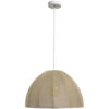 Hanglamp Cilou E27 - groen - 120xØ40 cm - Leen Bakker