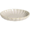 Schaaltje Flora - off-white stoneware - Ø10