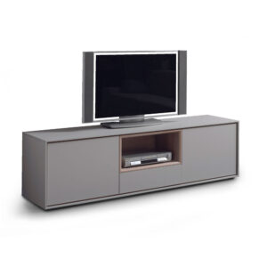 Recor TV-meubel KYARA - Eik/eik Grijs