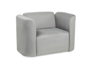 Banne Fauteuil SLICE - Grijs Grijs