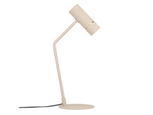 Eglo Tafellamp CAMINIA - Zand/Messing Beige