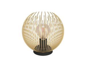 Eglo Tafellamp VENEZUELA - Zwart/Goud Goud