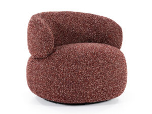 Eleonora Fauteuil MAEVE - Rood Rood