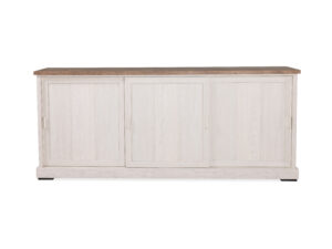 Evan Dressoir PATIO - Old Teak Wit