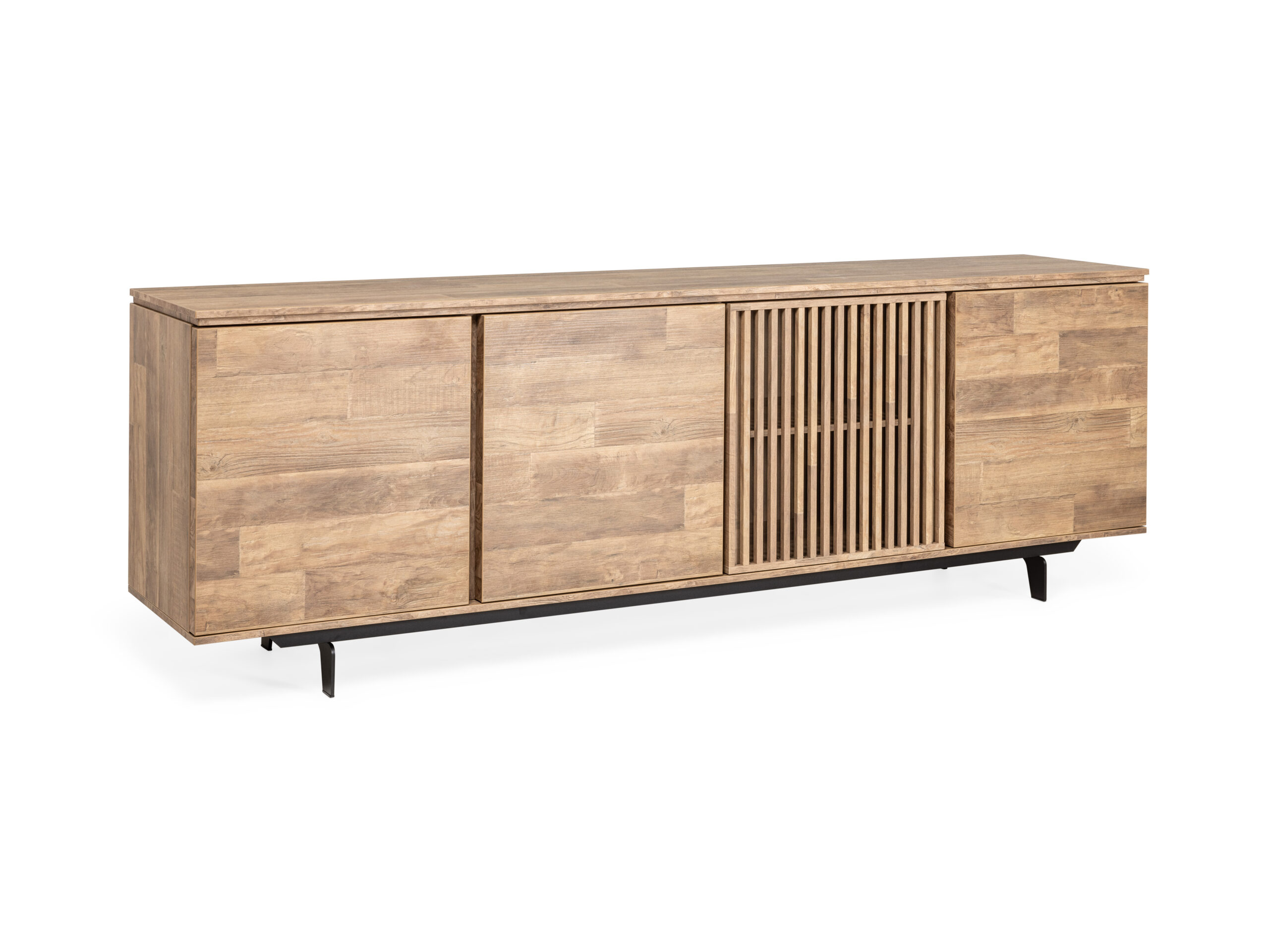 Evan Dressoir SLATO - Old Teak Hout Evan Dressoir SLATO - Old Teak Hout