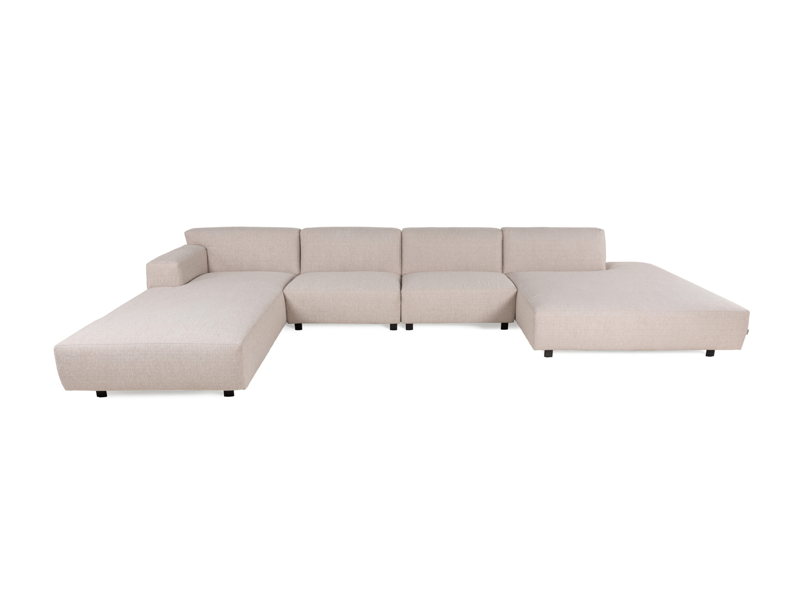Furninova Hoeksalon VESTA - Beige Beige Furninova Hoeksalon VESTA - Beige Beige