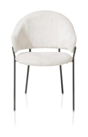 Henders & hazel Armstoel LEYLA - Creme Wit