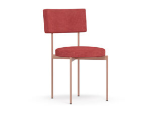 Hk living Eetkamerstoel YOREDALE - Rood Rood