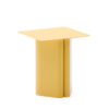 Kave home Bijzettafel ARVIN - Geel Geel Kave home Bijzettafel ARVIN - Geel Geel
