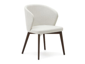 Kave home Eetkamerstoel DARICE - Beige Beige