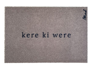 Madaboutmats Deurmat ALMA - Grijs Grijs