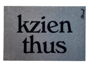 Madaboutmats Deurmat COCO - Grijs Grijs