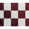 Madaboutmats Deurmat DORIAN - Bordeaux/Wit Rood Madaboutmats Deurmat DORIAN - Bordeaux/Wit Rood