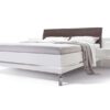 Nolte Bed 160x200 CONCEPT ME 500 incl. nachttafels en LED-verlichting Wit