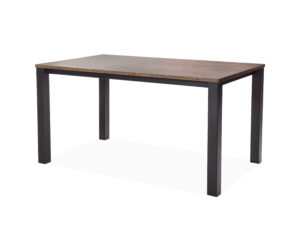 Perfecta Tafel VERONA - Zwart/Phoenix bruin Bruin