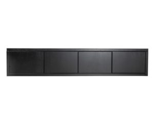 Richter design TV-meubel - GROOT - CHAZZ - Zwart