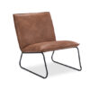 Richter young design Fauteuil CHAPMAN - Cognac Cognac Richter young design Fauteuil CHAPMAN - Cognac Cognac