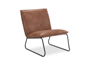 Richter young design Fauteuil CHAPMAN - Cognac Cognac