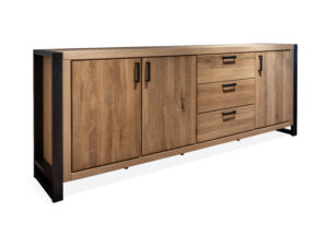 Richter young design Dressoir DENEMARKEN - Eik Bianco Hout