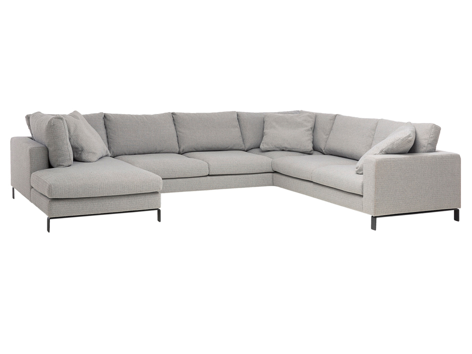 Richter young design Zetel Hoeksalon DREAM - Arnage Light Grey Grijs Richter young design Zetel Hoeksalon DREAM - Arnage Light Grey Grijs