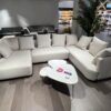 Richter young design Hoeksalon LAMIA - Wit Wit