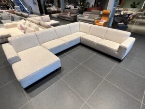 Richter young design Hoeksalon SERINO - Beige Beige