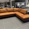 Richter young design Hoeksalon TEMPO - Cognac Cognac