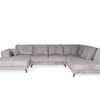Richter young design Hoeksalon Yerko - Lichtgrijs Lichtgrijs