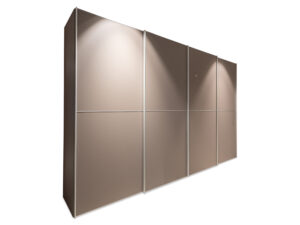 Staud Schuifdeurkast SINFONIE PLUS - Mokka Bruin