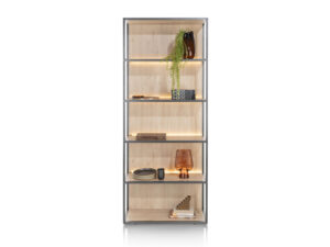 Xooon Boekenkast LINDFIELD - Eikenlook Hout
