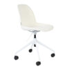 Zuiver Bureaustoel ALBERT - Wit Wit Zuiver Bureaustoel ALBERT - Wit Wit