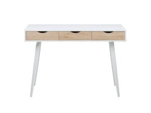 Richter young design Bureau NEPTUN - White/Oak Wit