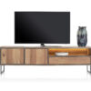 Henders & hazel TV-meubel TRAPANI - Hout/Metaal Hout Henders & hazel TV-meubel TRAPANI - Hout/Metaal Hout