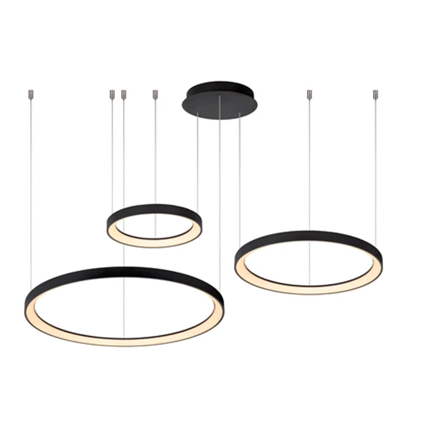 Lucide Hanglamp VIDAL - Zwart Zwart Lucide Hanglamp VIDAL - Zwart Zwart